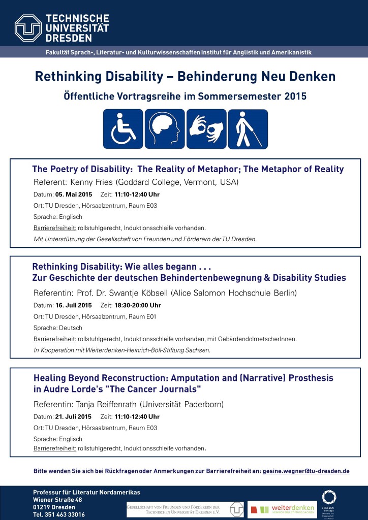 disability studies-poster