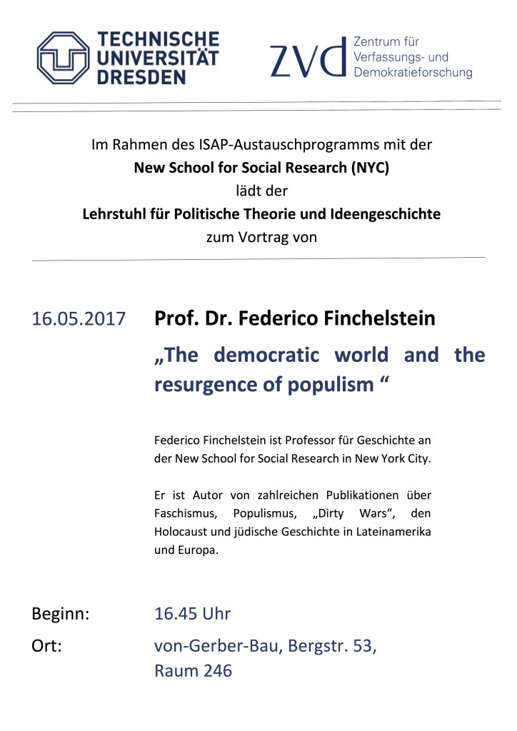 Vortrag Finchelstein 16.05.17 Plakat